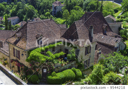 Saint-Cyr Lapopie Saint-Cirq Lapopie 9544218