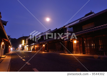 Udatsu's old townscape Udatsu's old townscape 9544302