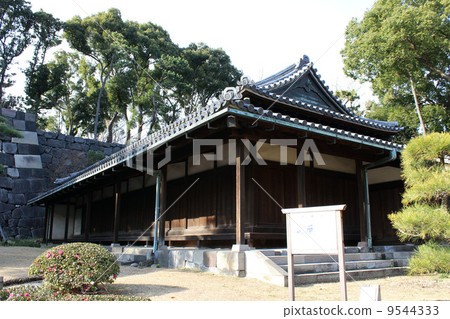 Concourse point of Edo Castle 9544333