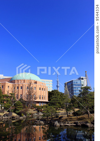 Old Yasuda garden 9544334