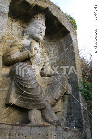 Rock-carved Buddha (Yokosuka City/Takatoriyama) Rock-carved Buddha (Yokosuka City/Takatoriyama) 9544348