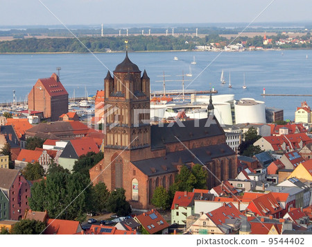 World heritage Germany Stralsund Jacob Church World heritage Germany Stralsund Jacob Church 9544402