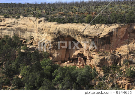 梅薩維德國家公園橡樹房子 9544635