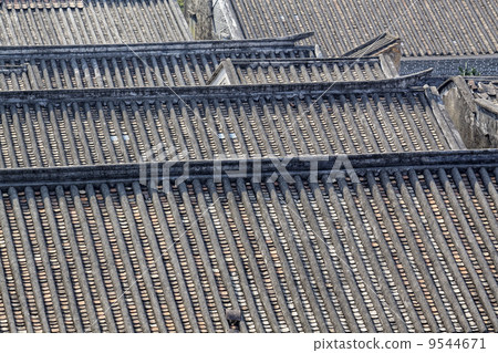 roofs of the ancient houses Bedalinu outpost roofs of the ancient houses Bedalinu outpost 9544671