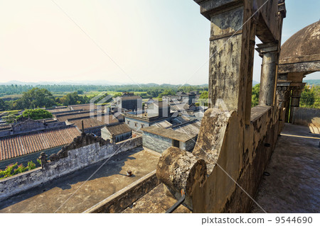 Kaiping Diaolou and Villages in China 9544690