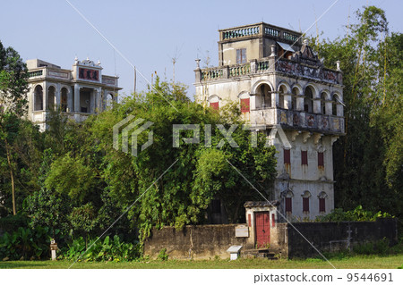 Kaiping Diaolou and Villages in China 9544691