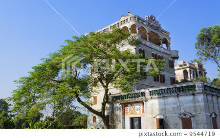 Kaiping Diaolou and Villages in China Kaiping Diaolou and Villages in China 9544719