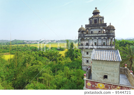 Kaiping Diaolou and Villages in China 9544721