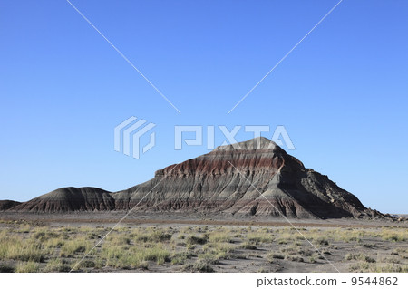 Tipy of Petrified Forest National Park Tipy of Petrified Forest National Park 9544862