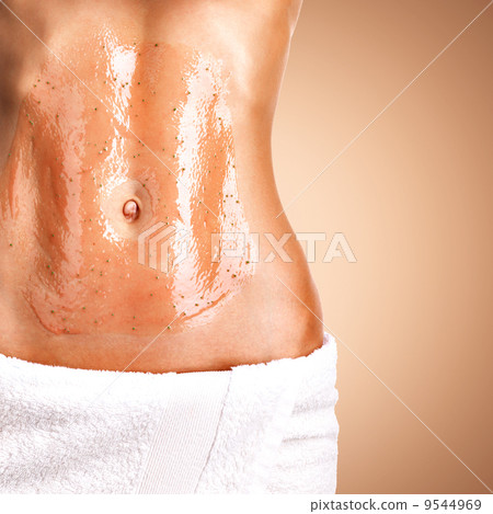 Beautiful body with scrub 9544969