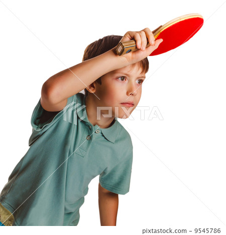 blond ping pong man boy playing table tennis forehand takes tops blond ping pong man boy playing table tennis forehand takes tops 9545786