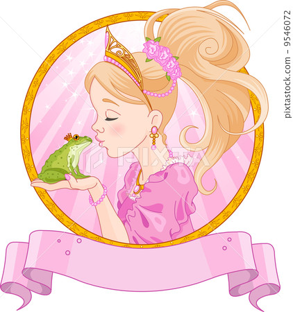 Princess and Frog 9546072