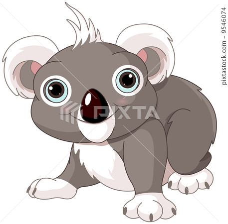 Cute koala 9546074