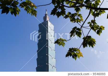 Taipei 101 (Taiwan - Taipei) Taipei 101 (Taiwan - Taipei) 9546093