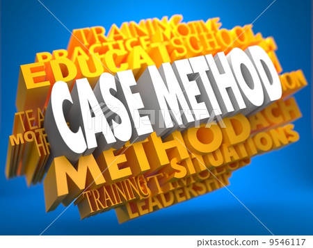 Case Method on Yellow WordCloud. 9546117