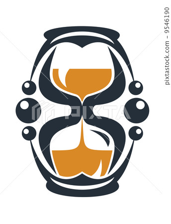hourglass symbol
