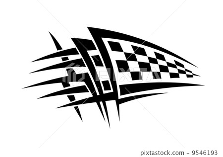Racing tattoo 9546193