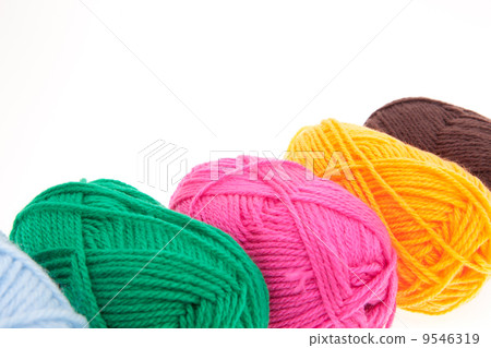 Colorful wool color Colorful wool color 9546319