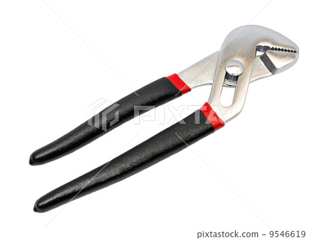 Tools collection - Metal adjustable water pliers 9546619