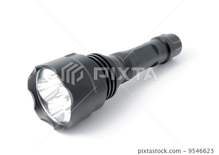 Black flashlight Black flashlight 9546623