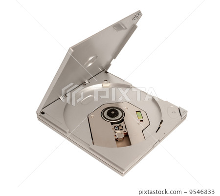 Electronic collection - Portable external slim CD DVD drive 9546833