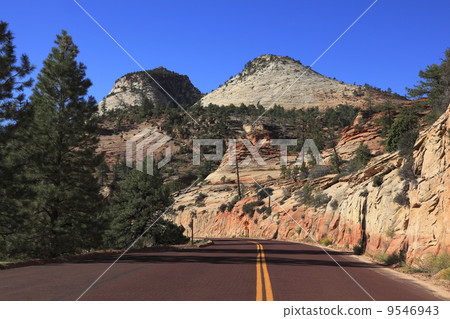Zion National Park Mount Carmel Highway Zion National Park Mount Carmel Highway 9546943