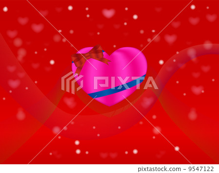 心臟背景 9547122