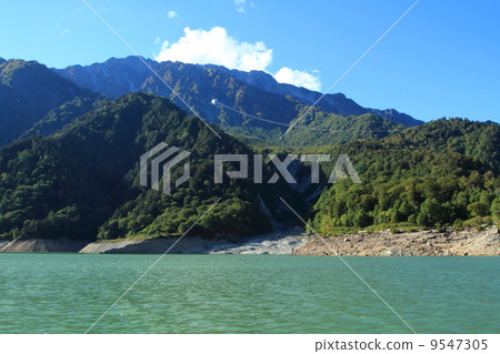 Tateyama Kurobe lake Garbe 9547305