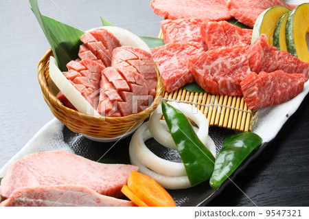 什錦最好的黑毛和牛牛肉 什錦最好的黑毛和牛牛肉 9547321