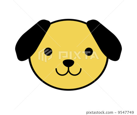 Dog's face 9547749