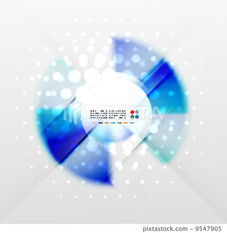 Radial colorful futuristic background Radial colorful futuristic background 9547905