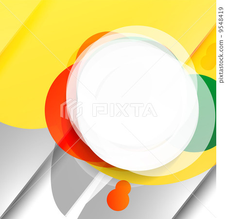 Color drop vector abstract background - Stock Illustration [9548419 ...