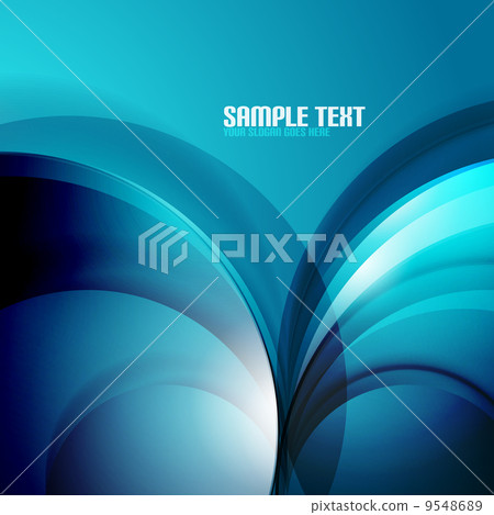 Abstract 3d waves modern business background Abstract 3d waves modern business background 9548689