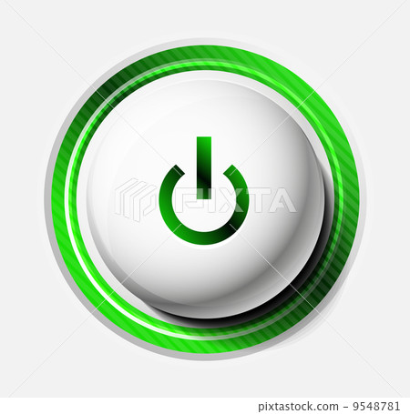 Color power button Color power button 9548781