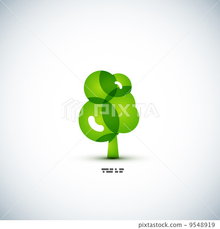 Eco green tree concept Eco green tree concept 9548919