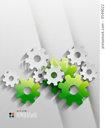 Gears set Gears set 9549022