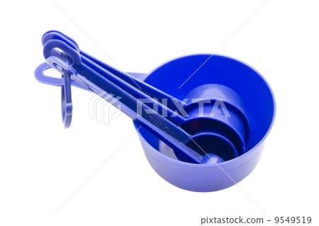 Blue measuring spoons Blue measuring spoons 9549519