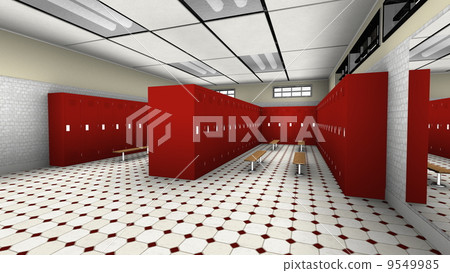 locker room 9549985