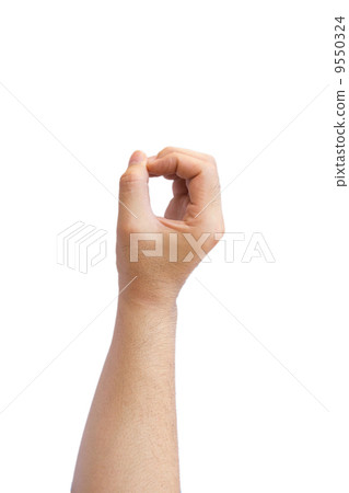 hand sign Language 9550324