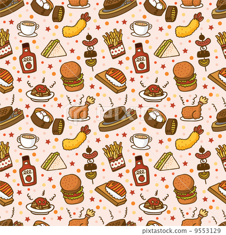 fast food wallpaper