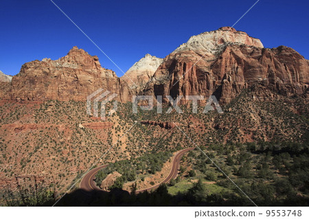 錫安國家公園卡梅爾山公路 9553748