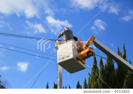 Electrical construction work  9553805