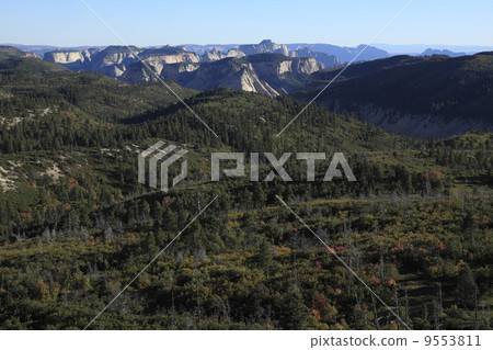 錫安國家公園Cobb Terrace 9553811