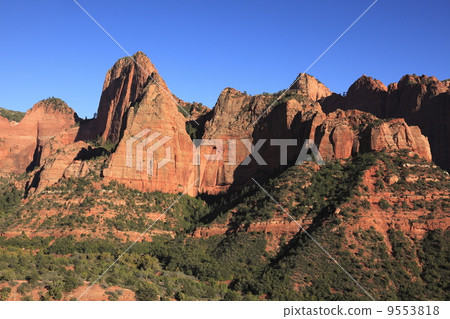 錫安國家公園Corbou峽谷 錫安國家公園Corbou峽谷 9553818