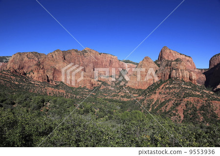 錫安國家公園Corbou峽谷 9553936