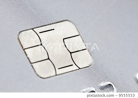 chip of a credit card chip of a credit card 9555553