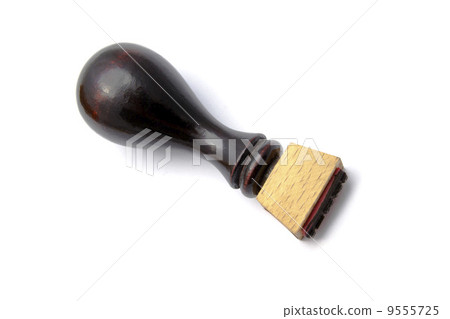 Old wooden stamp Old wooden stamp 9555725