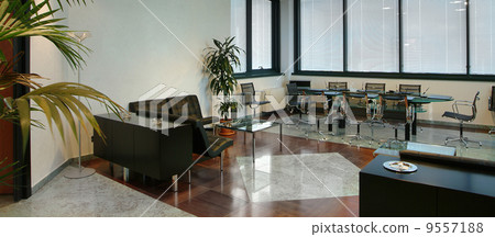 Interior of a modern office building 9557188