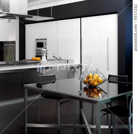 View of a modern kitchen View of a modern kitchen 9557282