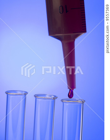 Flasks in the chemical laboratory Flasks in the chemical laboratory 9557369